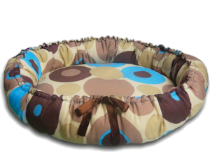 a comfortable dog bed